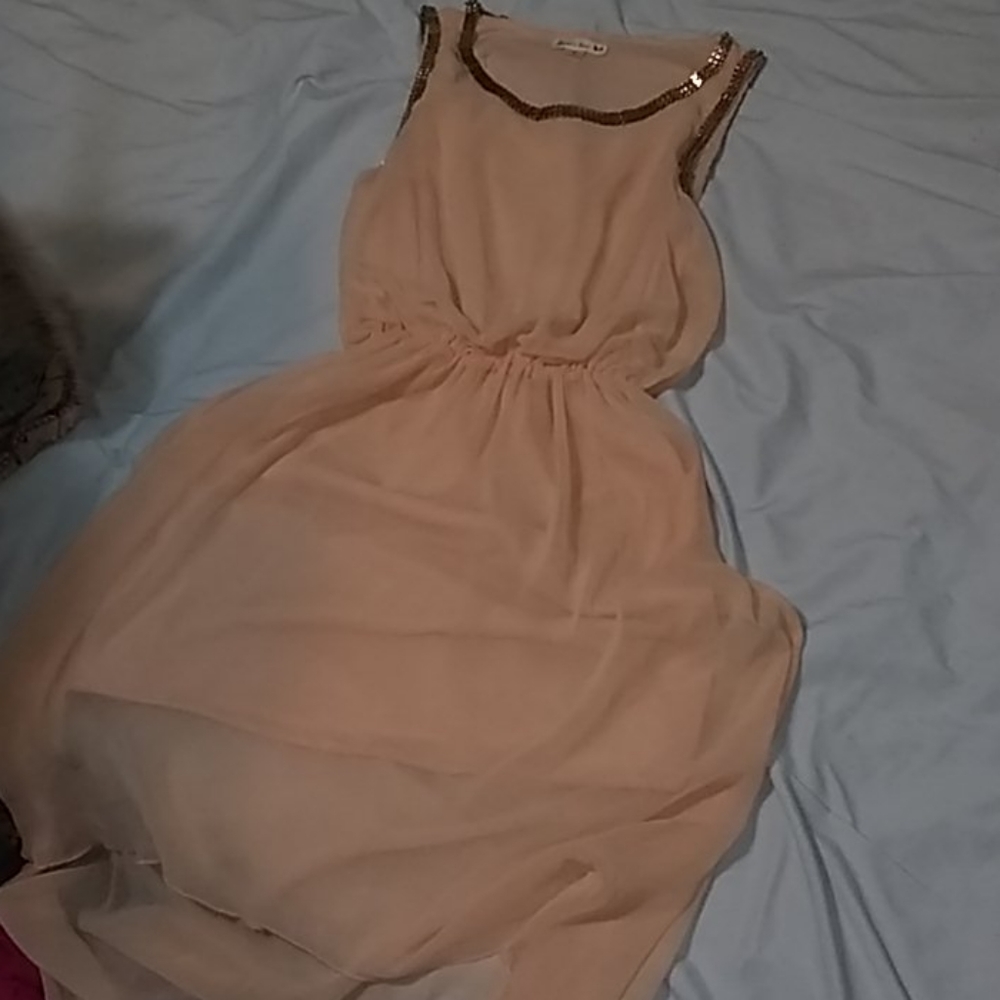 Double zero dress